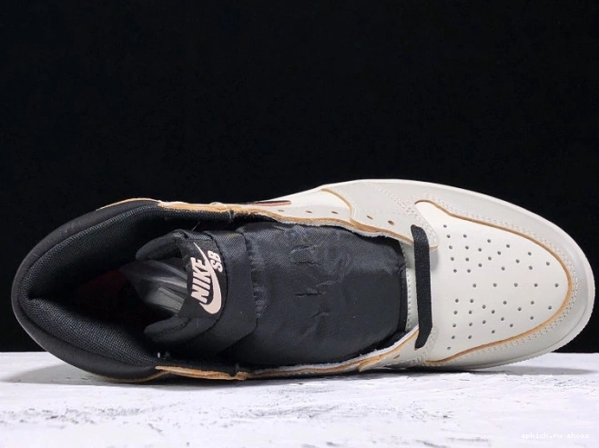 Rep Light Jordan CD6578-006 OG Bone 1 SB x High Nike Air 0729